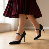 Strella – Instant Glam Rhinestone Heel Straps
