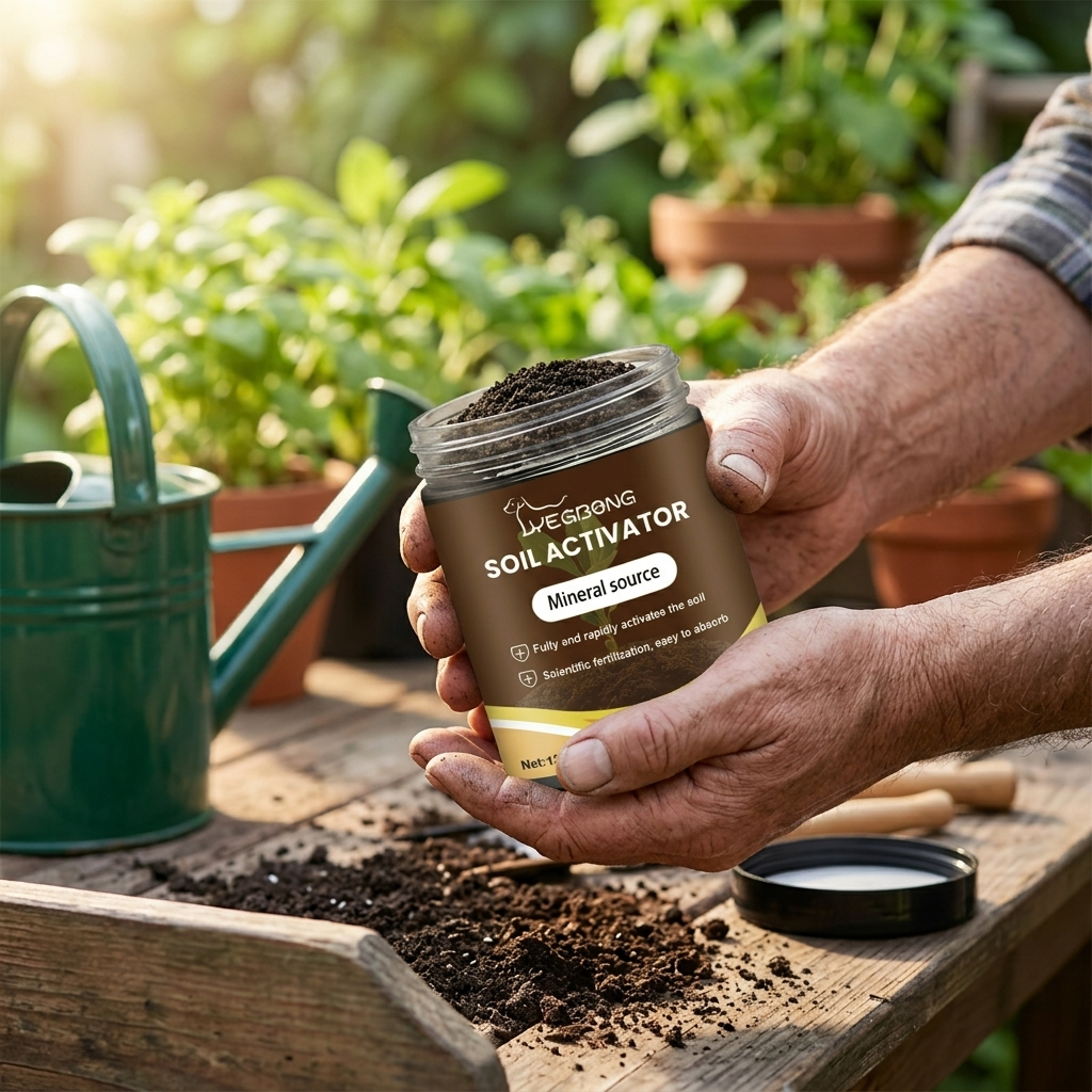 Rootvive – Mineral Source Soil Activator for Healthier Plants