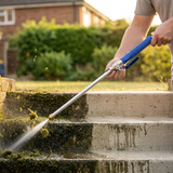 MossBlast – High-Pressure Garden Hose Nozzle for Moss and Grime