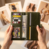 Veluna – Long Wallet with Phone Pocket and Wrist Strap