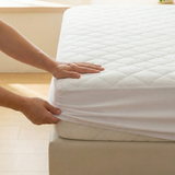 Slumbelle – Waterproof Quilted Mattress Cover & Pillowcase Set