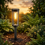 Lumiara - Vintage Glow Solar Walkway Light