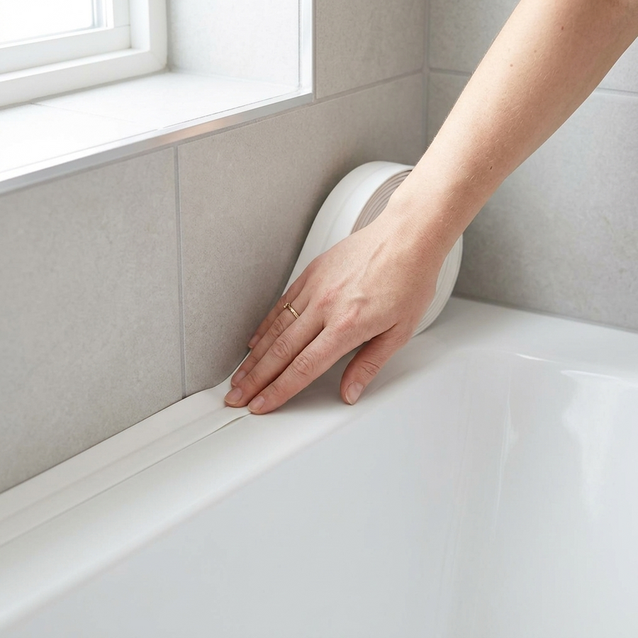 Seamly – Peel-and-Stick Caulk Seal Tape