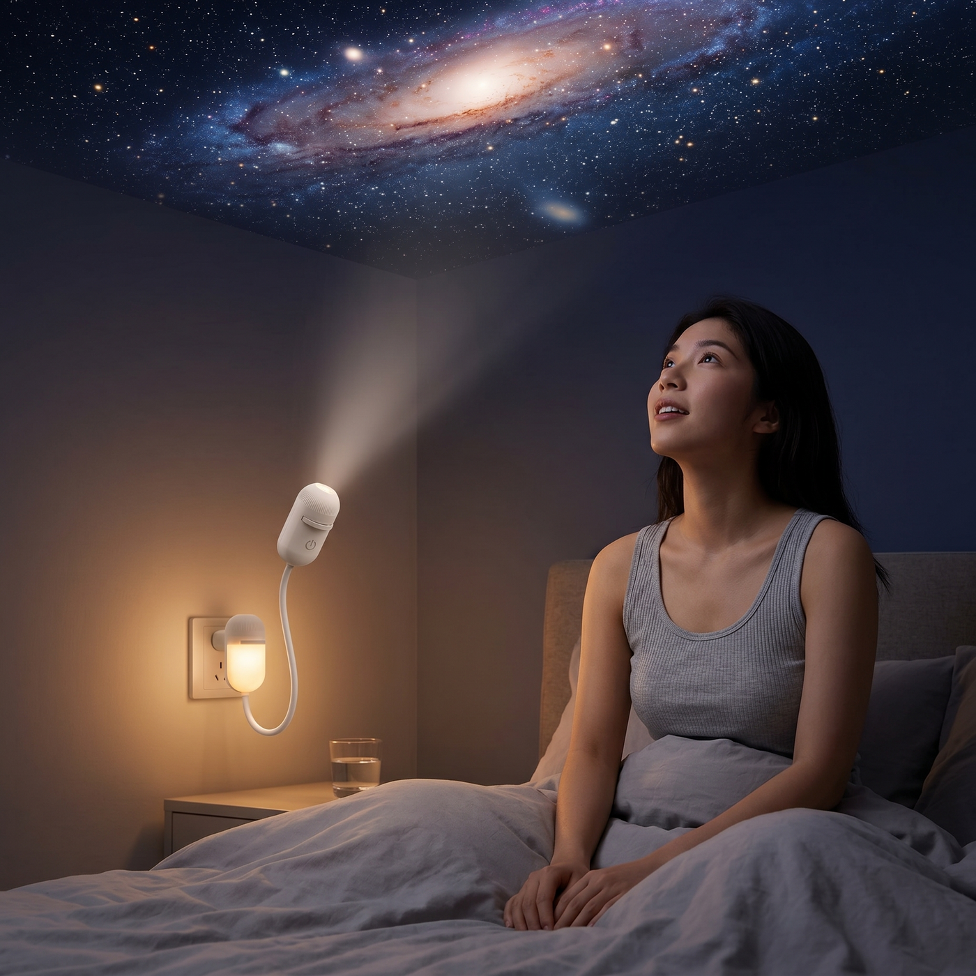 Starveil – Galaxy Projector Night Light