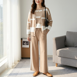 Lunaire – Women's 3 Piece Coordinated Knit Lounge Set