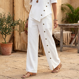Elivara – Women's Asymmetric Two Piece Set