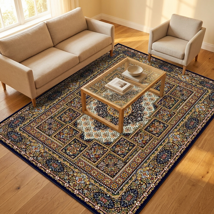 Persara – Vintage Persian Area Rug