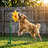 Bloomzy – Dancing Flower Lawn Sprinkler