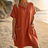 Solenza – Breezy Summer Dress with Pockets