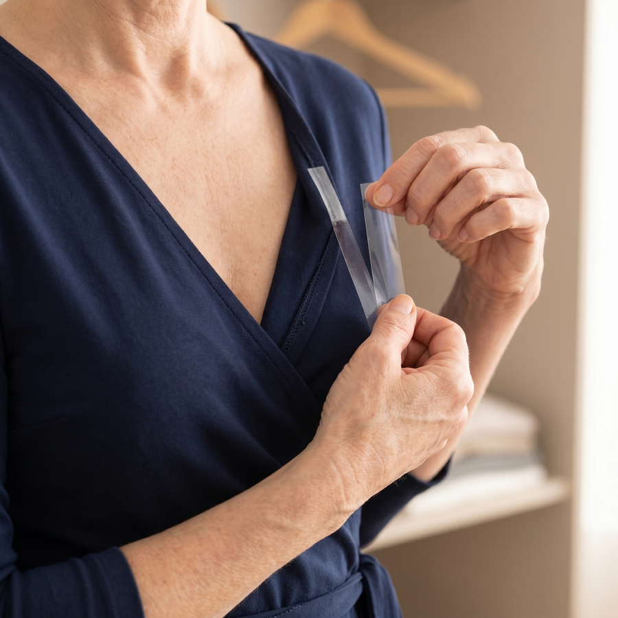 Stayza – Invisible Fashion Tape for Necklines and Hems