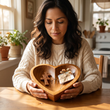 Soluna – Heart-Shaped Prayer Bowl with 24 Blessing Cards