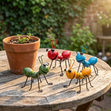 Antly – Colorful Metal Ants for Whimsical Gardens