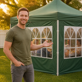 Shelterly – Weatherproof Canopy Side Panels