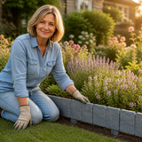 StoneCraft – Stake-In Faux Stone Garden Border