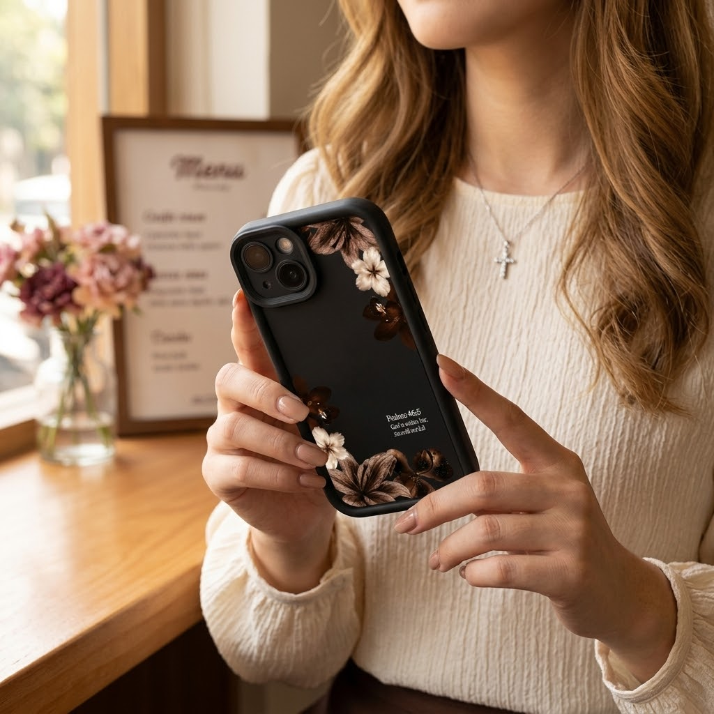 Verelle – Floral Phone Case