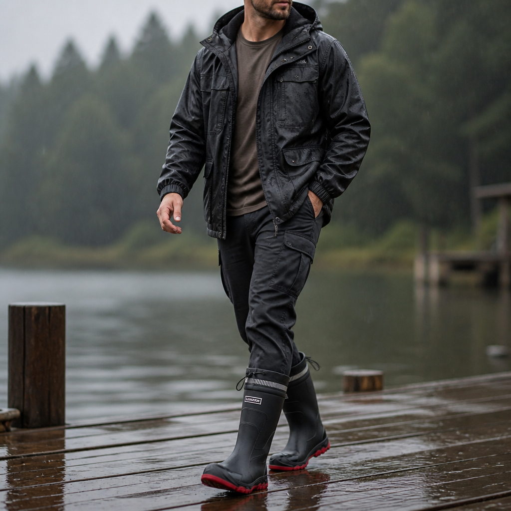 Marlowick – The Rain Boot For The Whole Wet Day