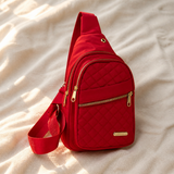 Velora – Quilted Crossbody Sling Bag