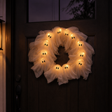Ghostglow – Ghost Wreath That Glows After The Frame Goes Dark