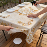 Roseval – The Tablecloth That Wipes Clean, Not Just Looks Clean