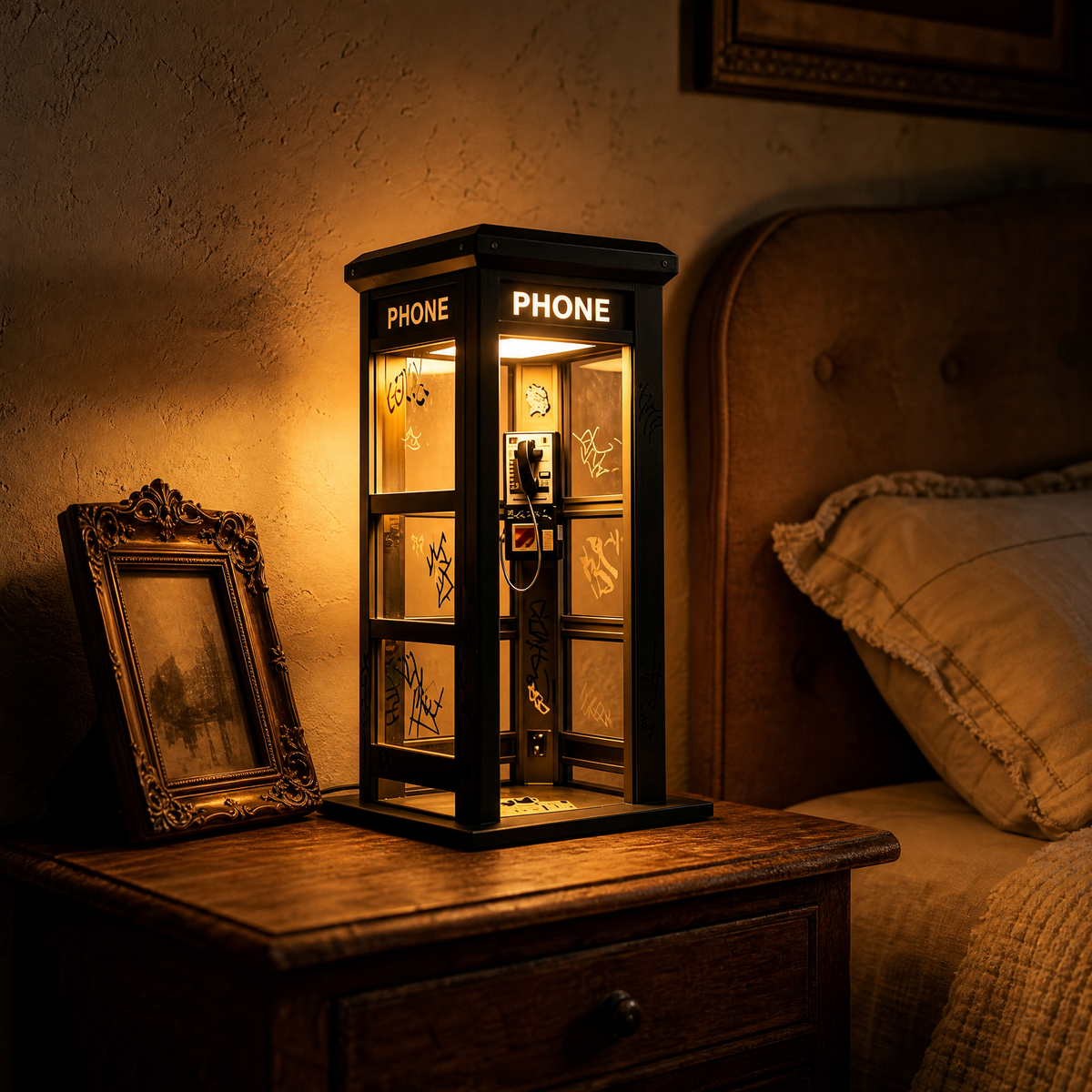 Noctelle – Vintage NYC Phone Booth Mood Light
