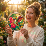 Lunavia – Stained Glass Suncatcher Puzzle