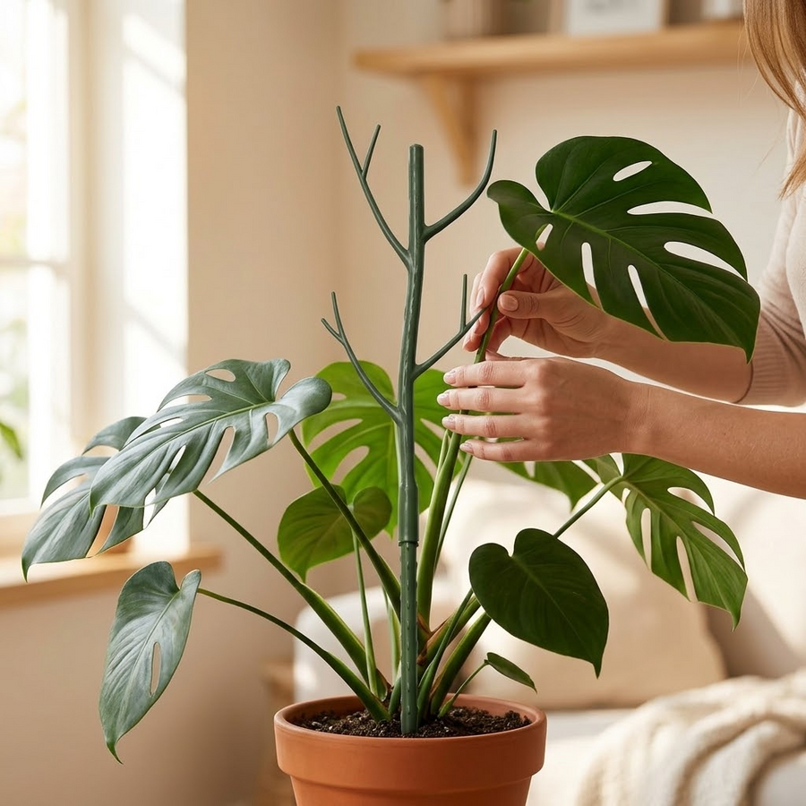 Growvia – Stackable Twig Shaped Plant Support Stakes