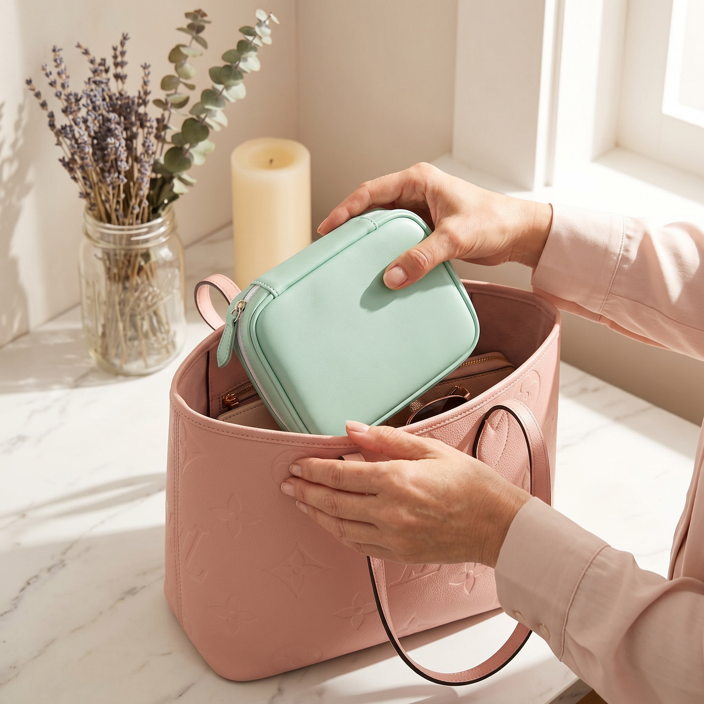 Pillory – Travel Pill Organizer