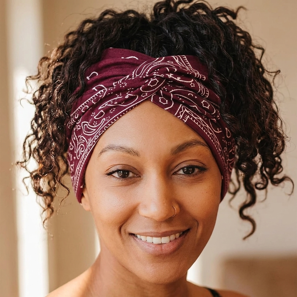 Velora Wide Elastic Twist Headband