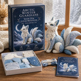 Stitchling – Winter Guardian DIY Felt Sewing Kit for Beginners
