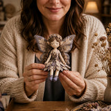 Fabellyn – Handmade Fairy Sewing Kit with Pre-Cut Fabric