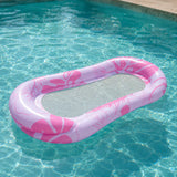 Solara – Floating Pool Hammock with Mesh Center and Built-In Pillow, Puncture-Resistant Lounger for Adults