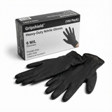 Gripshield - Heavy duty nitrile gloves (100 pack)