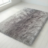 Velura - Gradient plush rug for cozy rooms