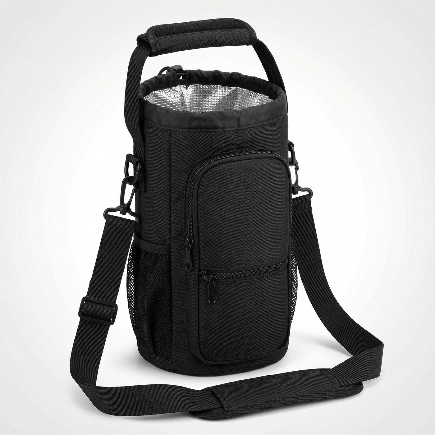 Carryvive – Insulated Water Bottle Carrier with Phone Pocket