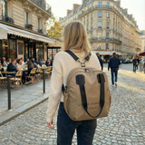 Carryé – Women's 3-in-1 Convertible Nylon Backpack