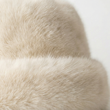 Velura – Women's Matching Faux Fur Hat and Scarf Set