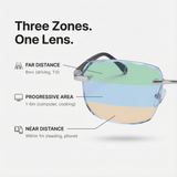 Clarivo – Progressive Multifocal Reading Glasses