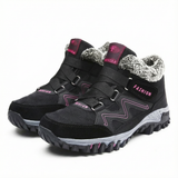 Snowstep – Women's Fur Lined Winter Ankle Boots