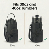 Carryvive – Insulated Water Bottle Carrier with Phone Pocket