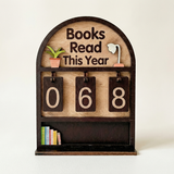Pagewise – Wooden Reading Book Counter