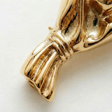 Florette - Wearable flower vase brooch
