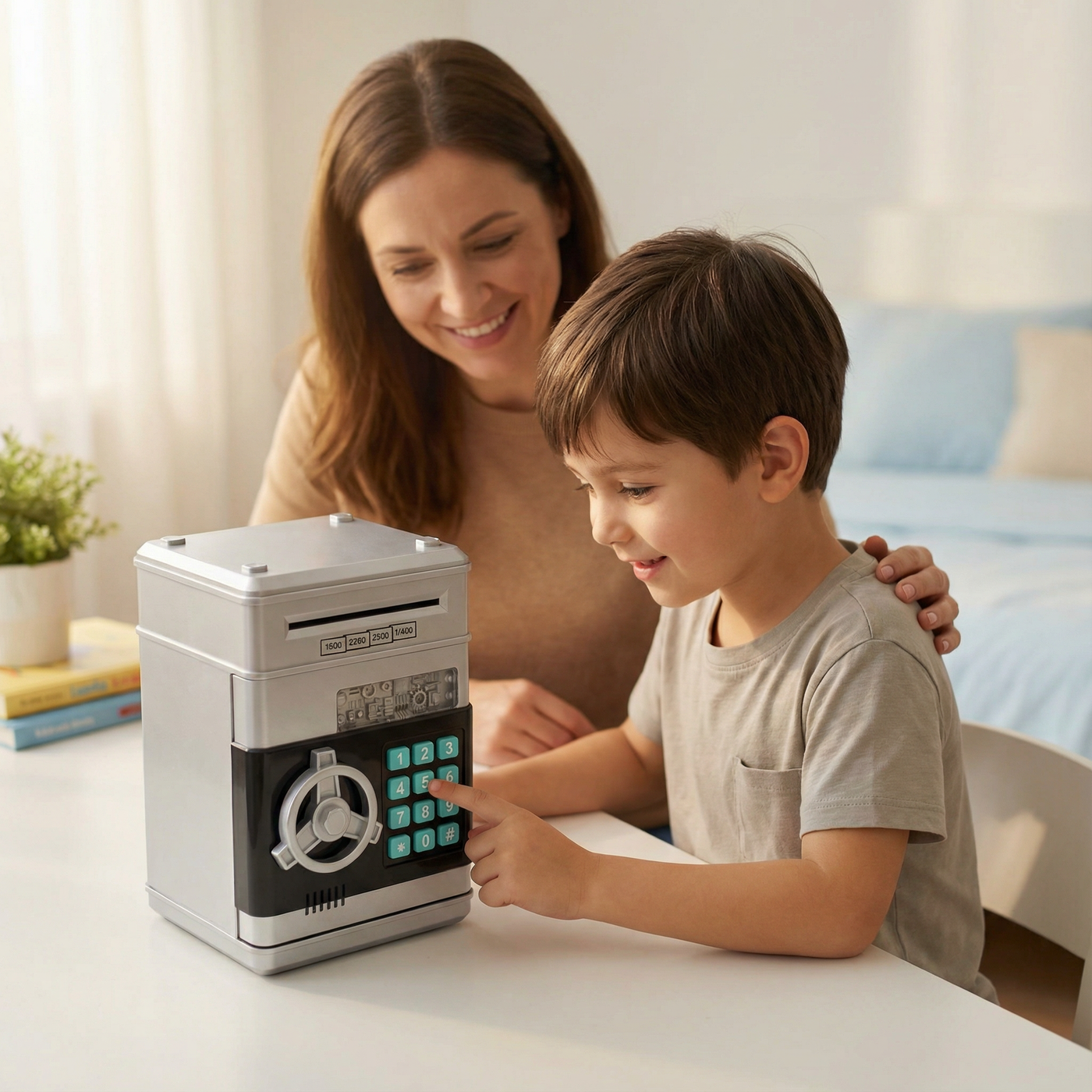 Safelings – Electronic ATM Piggy Bank for Kids