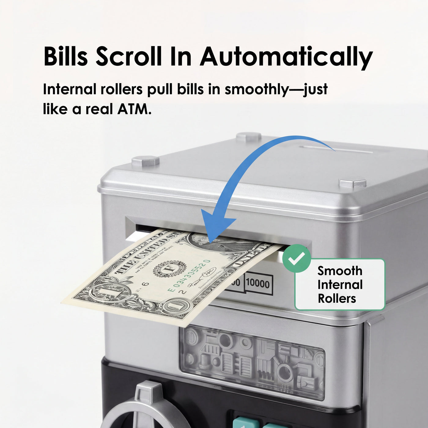 Safelings – Electronic ATM Piggy Bank for Kids