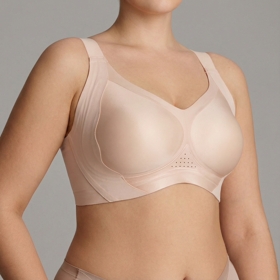 Veluna – Women's Full Coverage Wireless Support Bra