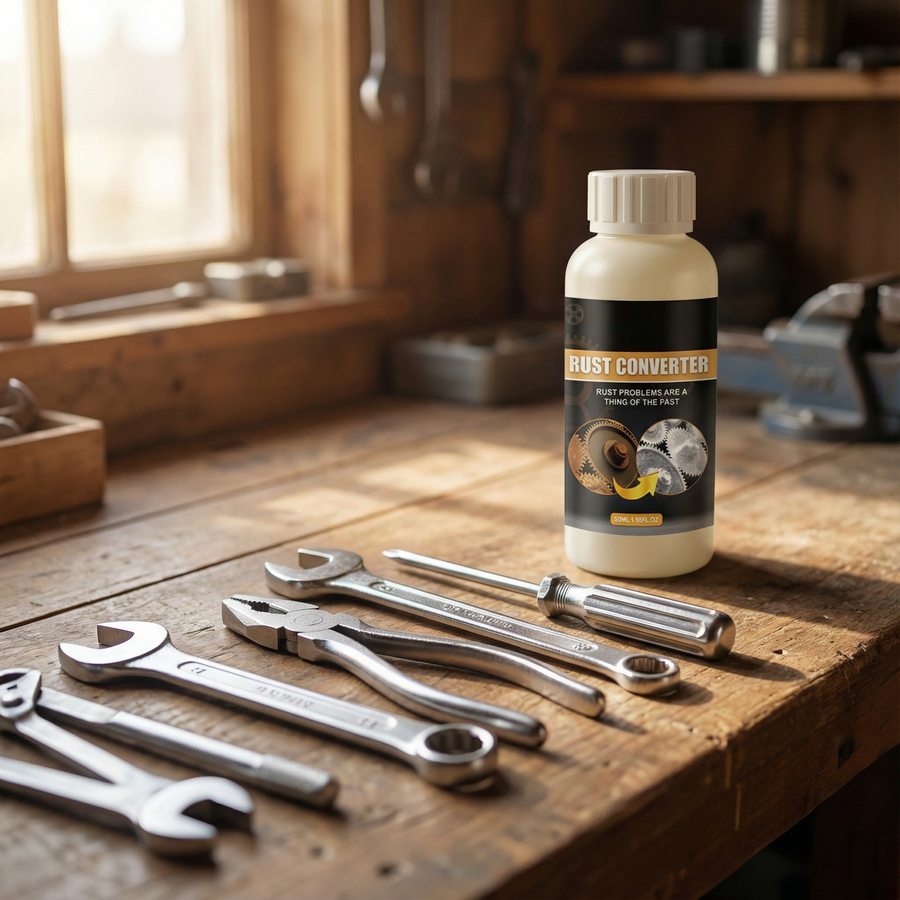 Rustix – Precision Brush Rust Converter