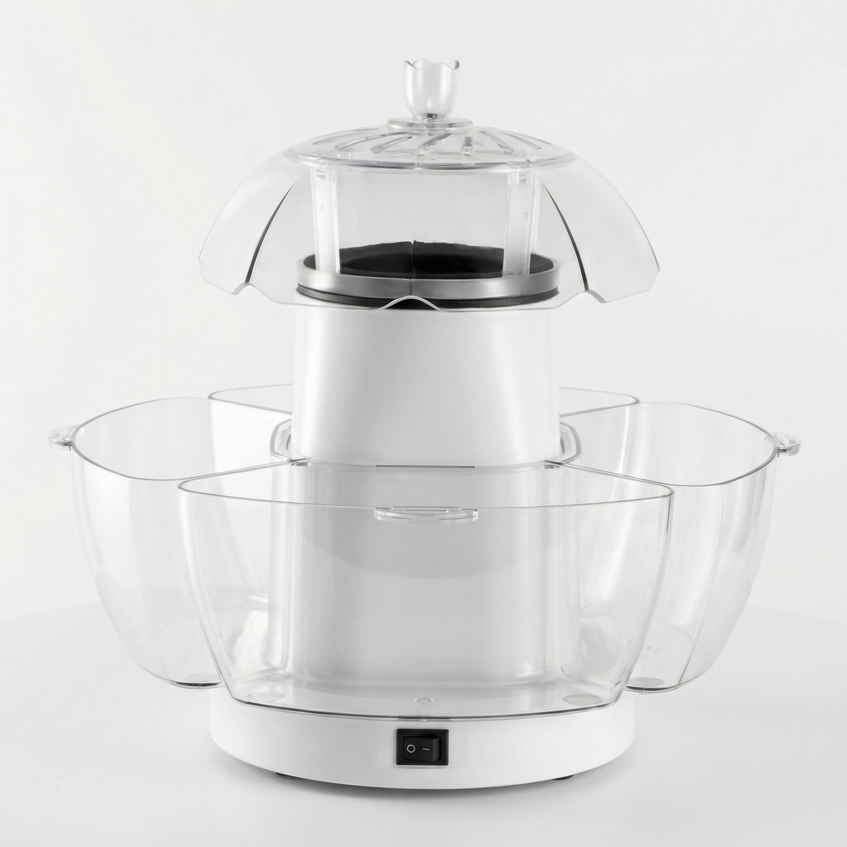 Popflo – Hot Air Popcorn Maker for Fast, Oil-Free Snacks
