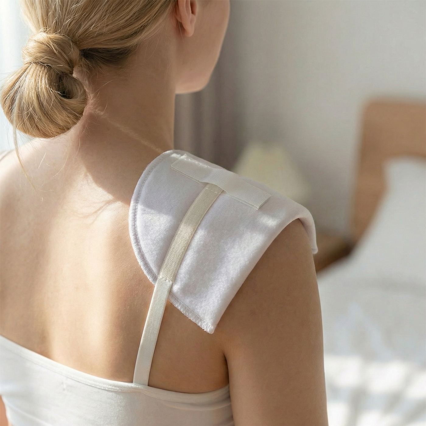 Liftline – No Sew Shoulder Pads for Balanced Shoulders
