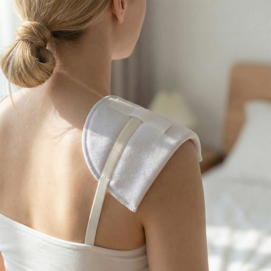 Liftline – No Sew Shoulder Pads for Balanced Shoulders