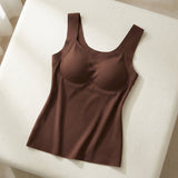 Veluna – Thermal Tank Top with Built-In Bra