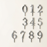 Candlewell – Reusable Number Candle Holder Set